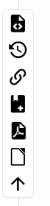 Figure 1.4.3-4: Reader toolbar Figure 1.4.3-4: Reader toolbar