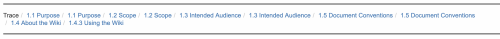 Figure 1.4.3-5: Trace display Figure 1.4.3-5: Trace display